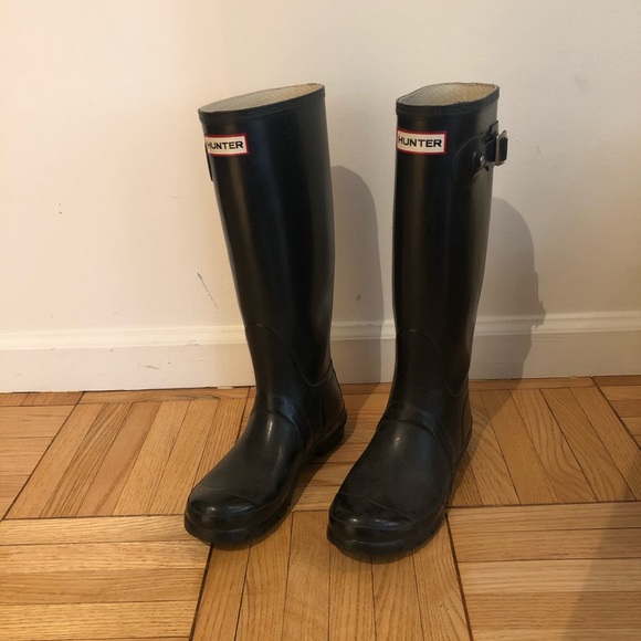Hunter Shoes - Hunter Original Tall Rainboots